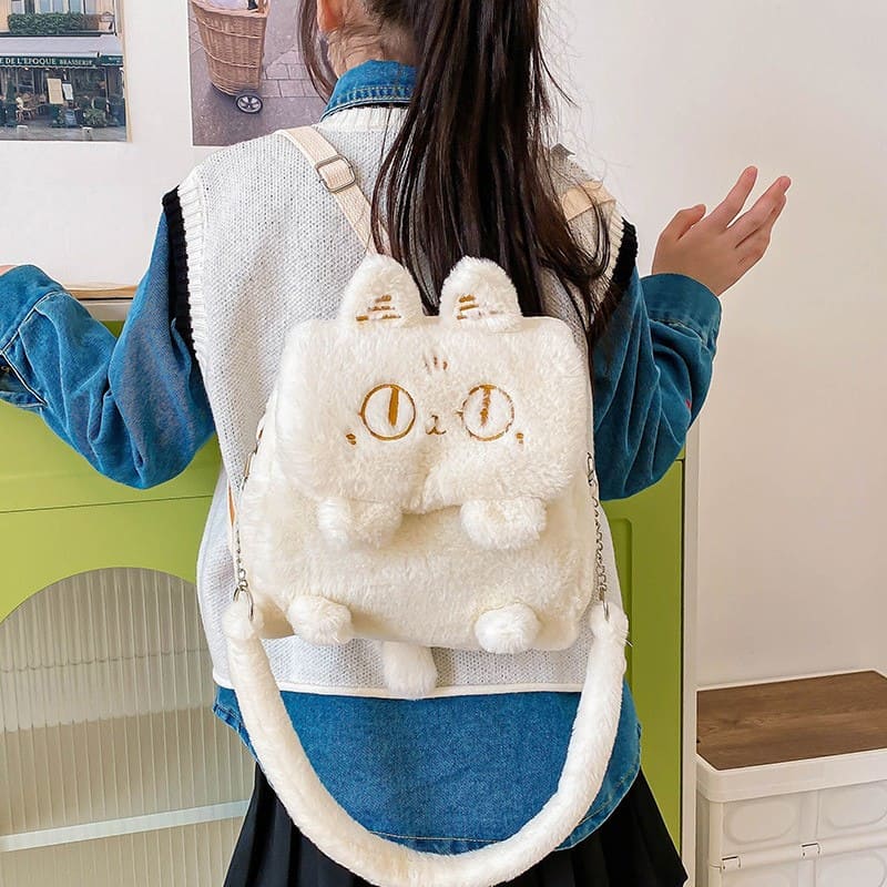 apercu sac a bandouliere original chat mignon