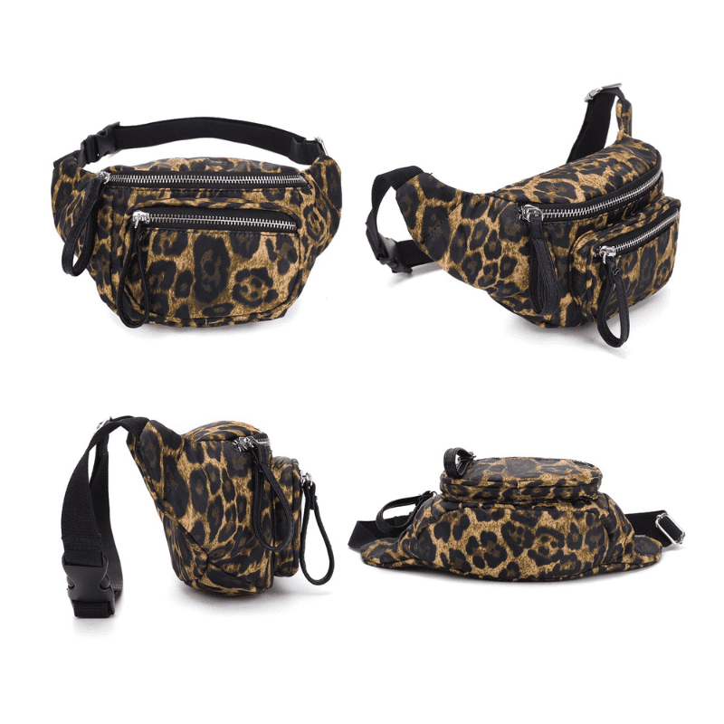 apercu sac banane leopard femme tendance