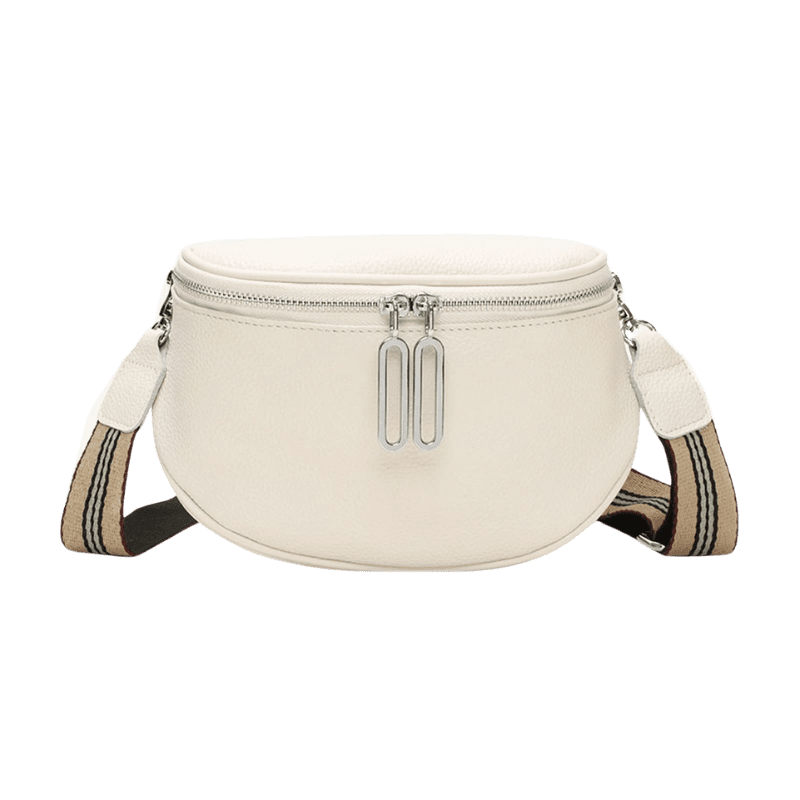 sac banane femme XL en cuir