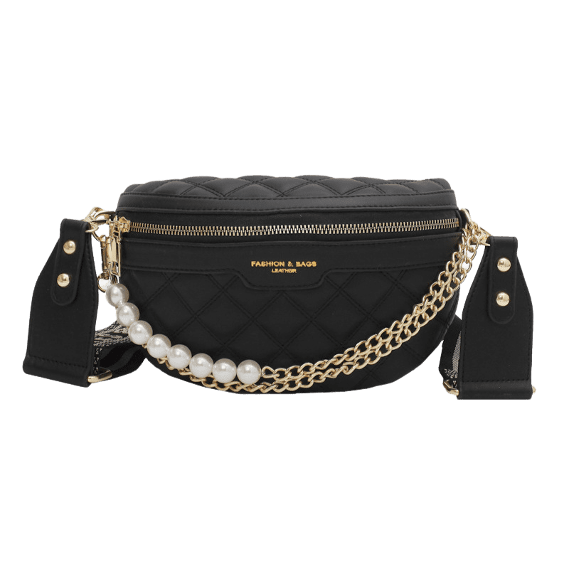 sac banane femme perles