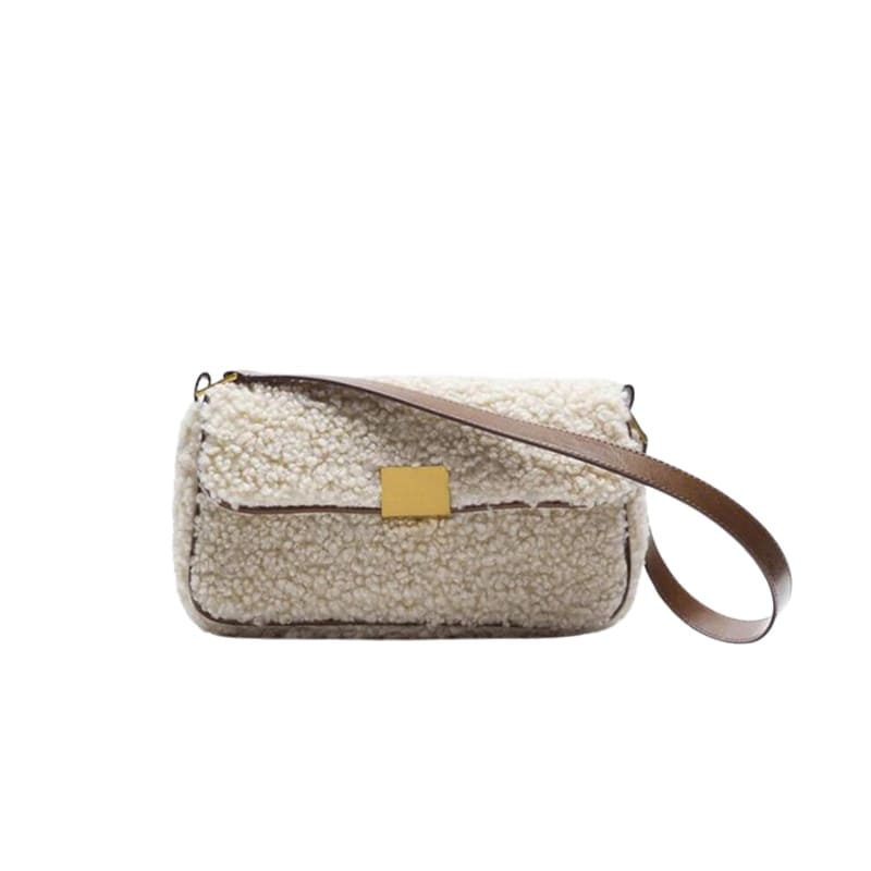 sac banane femme chic moumoute