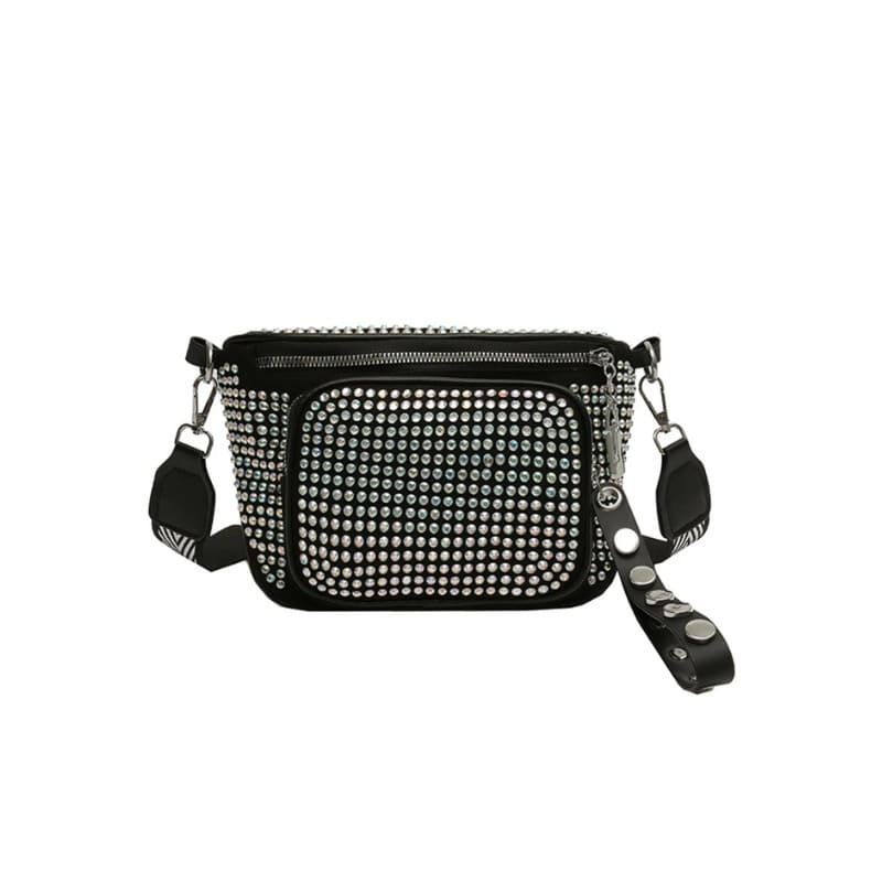 sac banane femme chic xl diamants