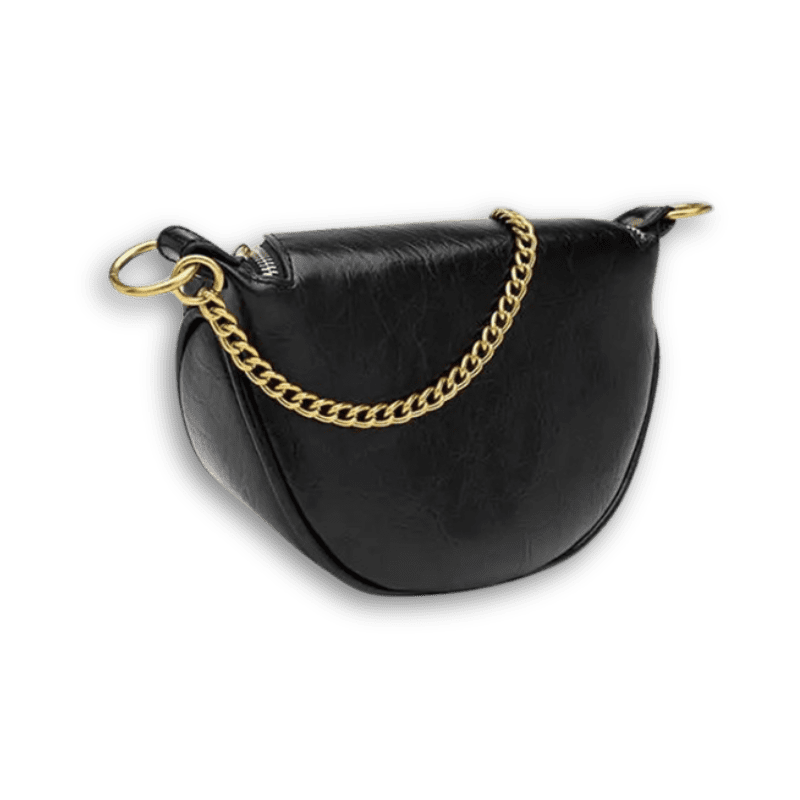 sac banane femme cuir bandouilere design face arriere