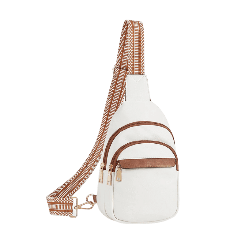 sac banane femme cuir xl