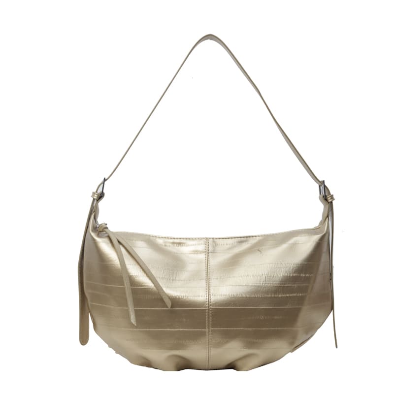 sac banane femme dore xl