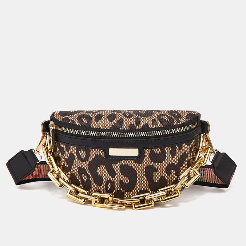 sac banane leopard haute qualite