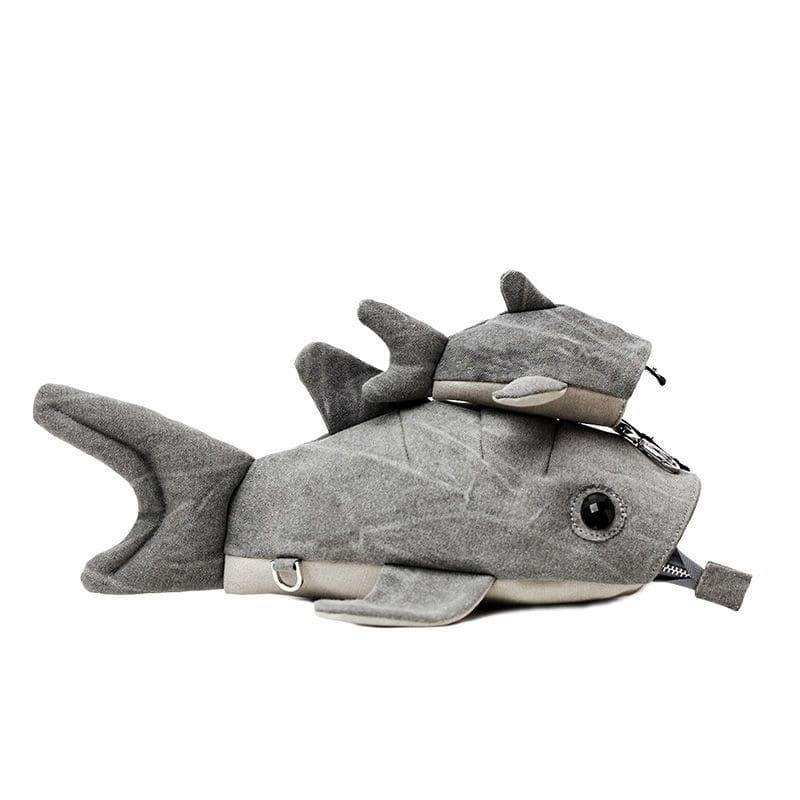 sac banane requin