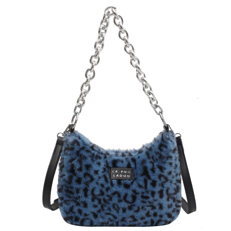 sac leopard moumoute bandouliere