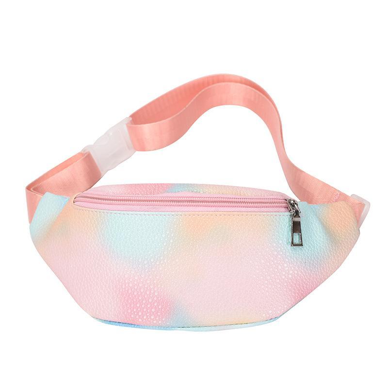 sac banane cuir enfant