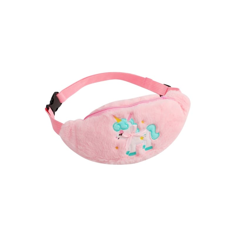 sac banane en moumoute pour enfant