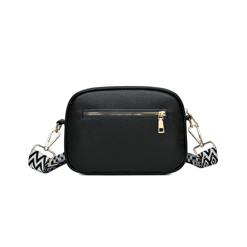 sac banane rectangle bandouliere femme poche arriere