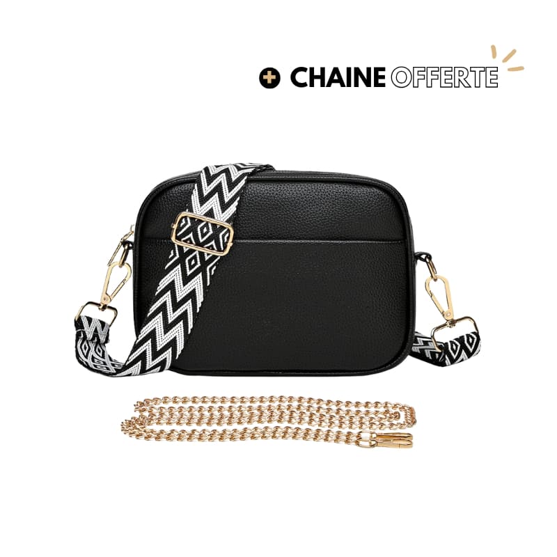 sac banane rectangle bandouliere femme