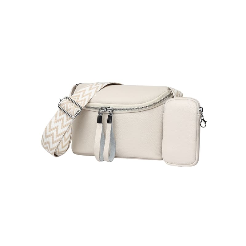 sac banane rectangle femme cuir