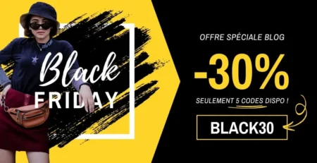 promotion sac banane black friday