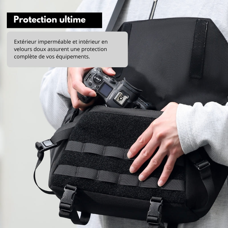 protection sac banane appareil photo reflex