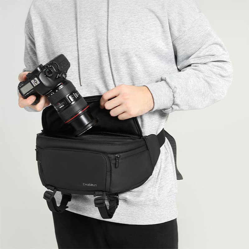 sac banane pour appareil photo apercu