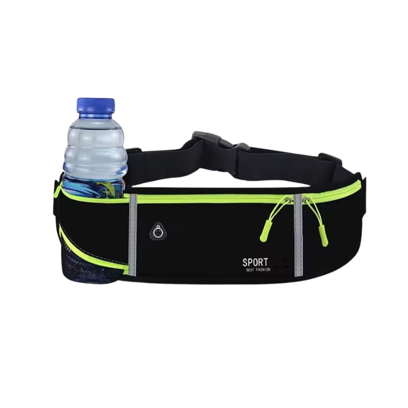 sac banane sport avec gourde