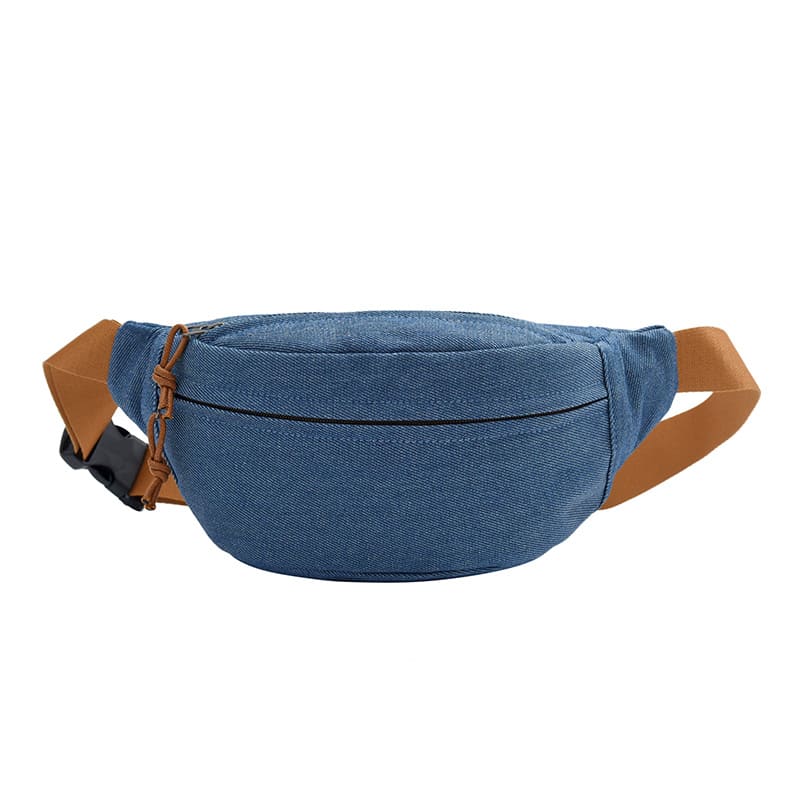 sac banane denim