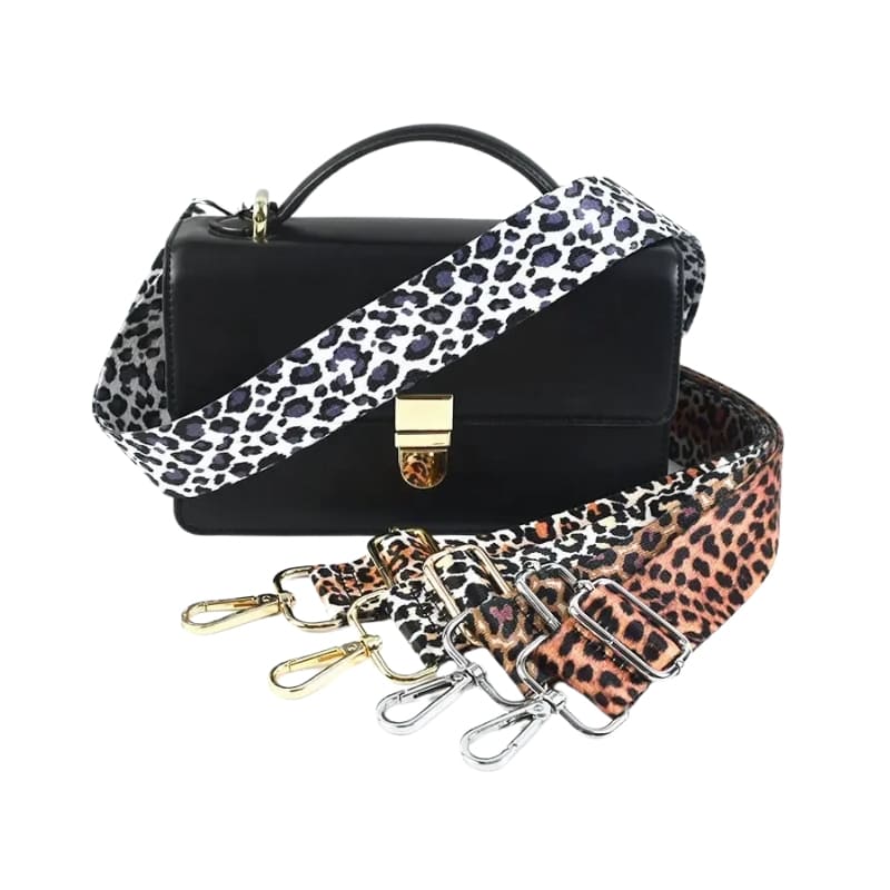 sangle leopard pour sac